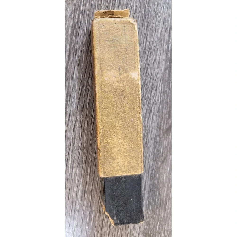 Vintage Simmons Hardware Co St Louis MO Straight Razor Original Box Case ONLY
